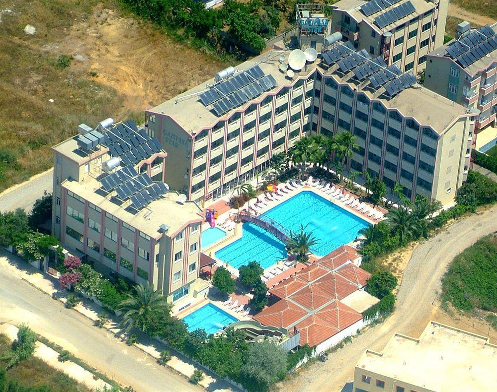 Gazipasa Star Otel 시데 외부 사진