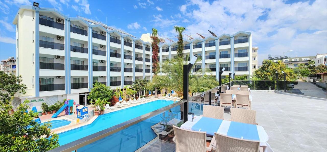 Gazipasa Star Otel 시데 외부 사진