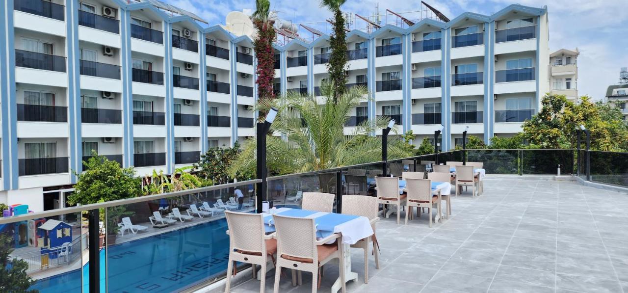 Gazipasa Star Otel 시데 외부 사진