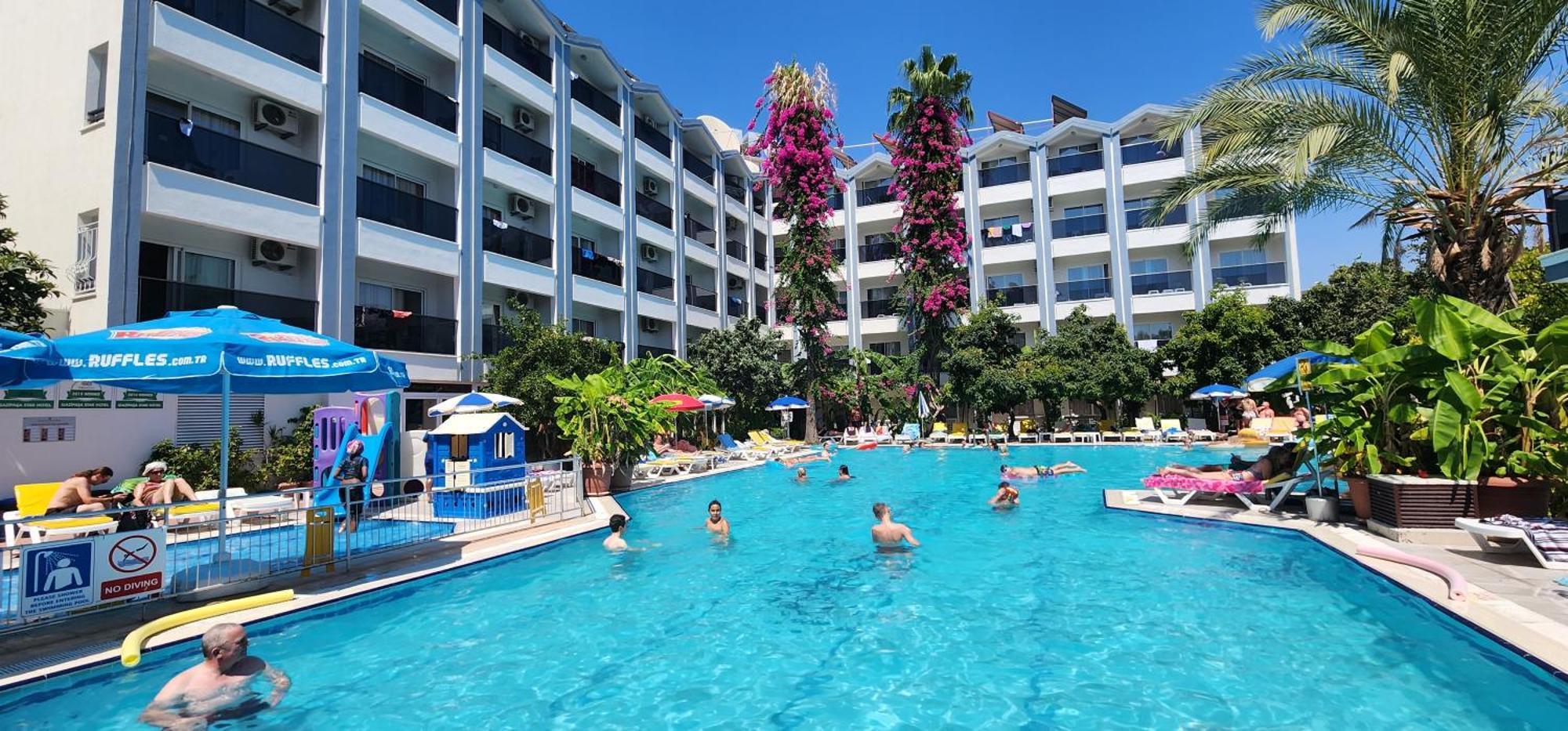 Gazipasa Star Otel 시데 외부 사진