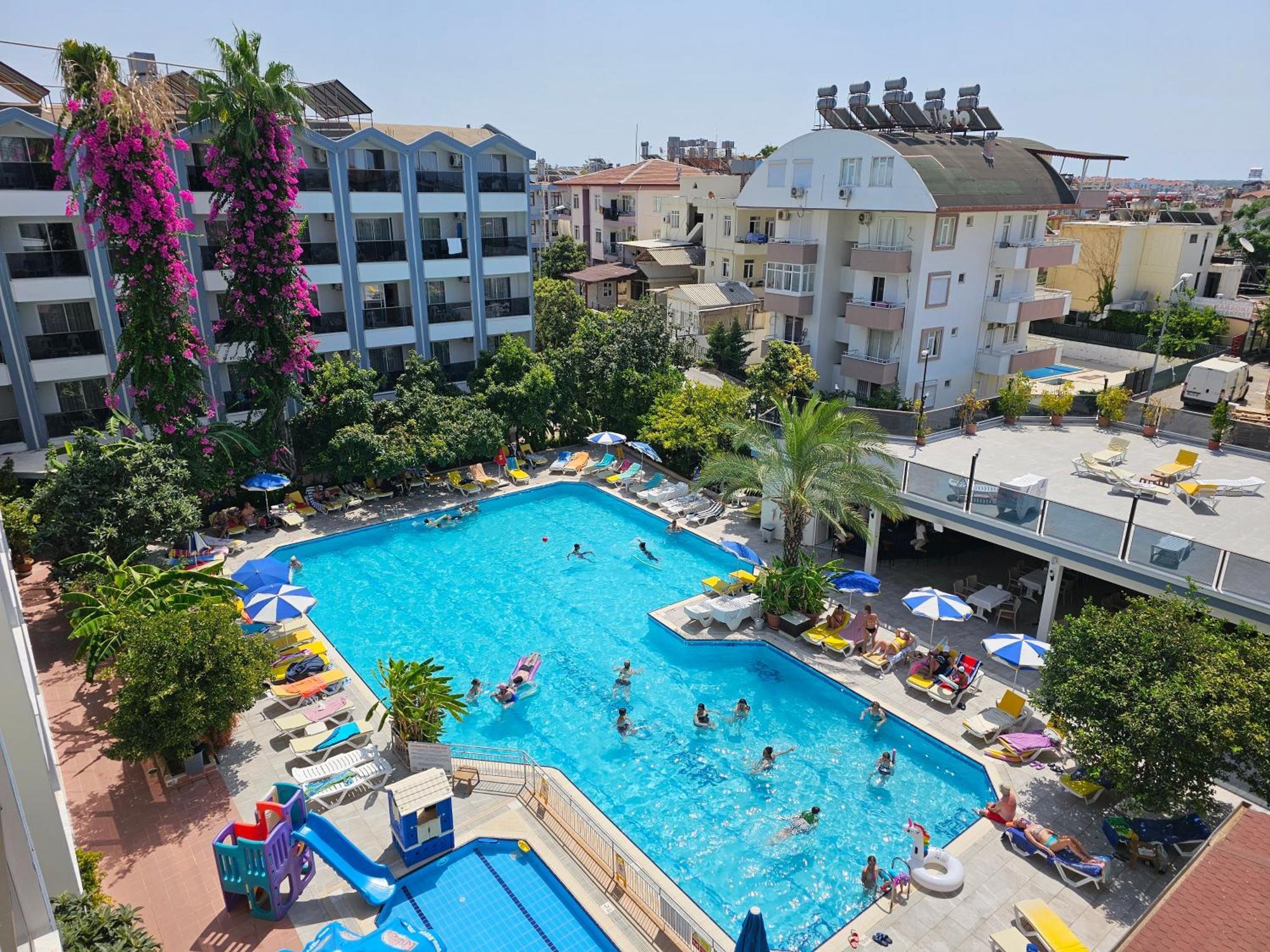 Gazipasa Star Otel 시데 외부 사진