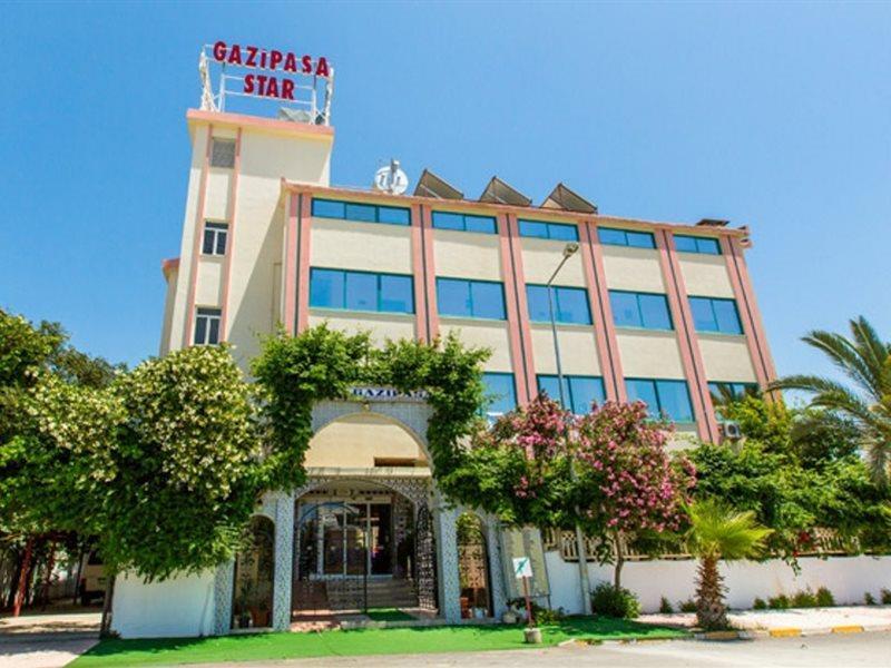 Gazipasa Star Otel 시데 외부 사진