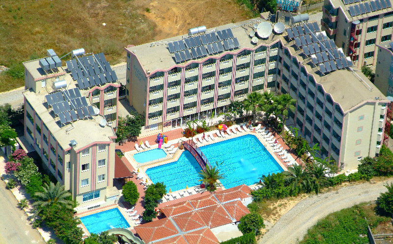 Gazipasa Star Otel 시데 외부 사진