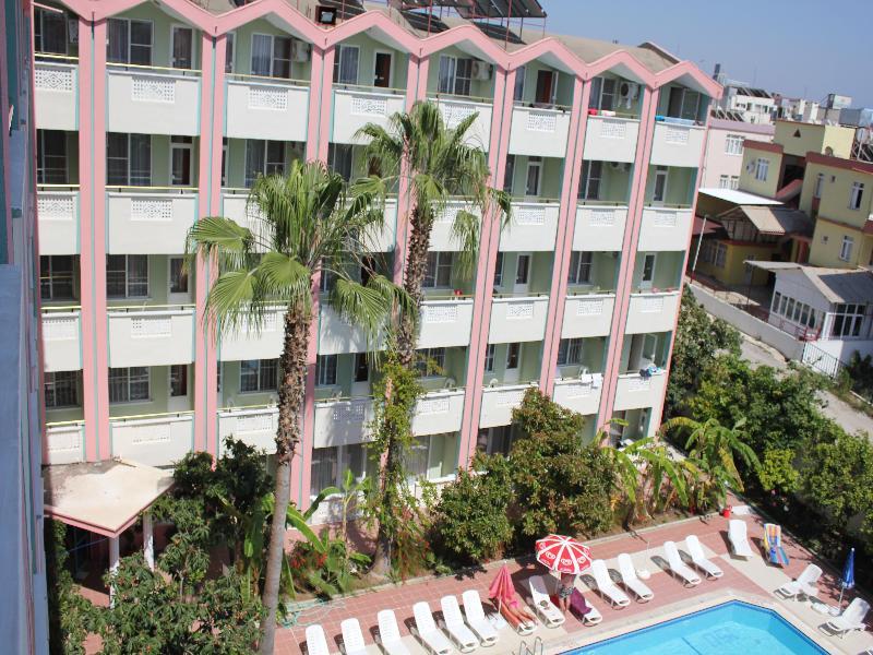 Gazipasa Star Otel 시데 외부 사진